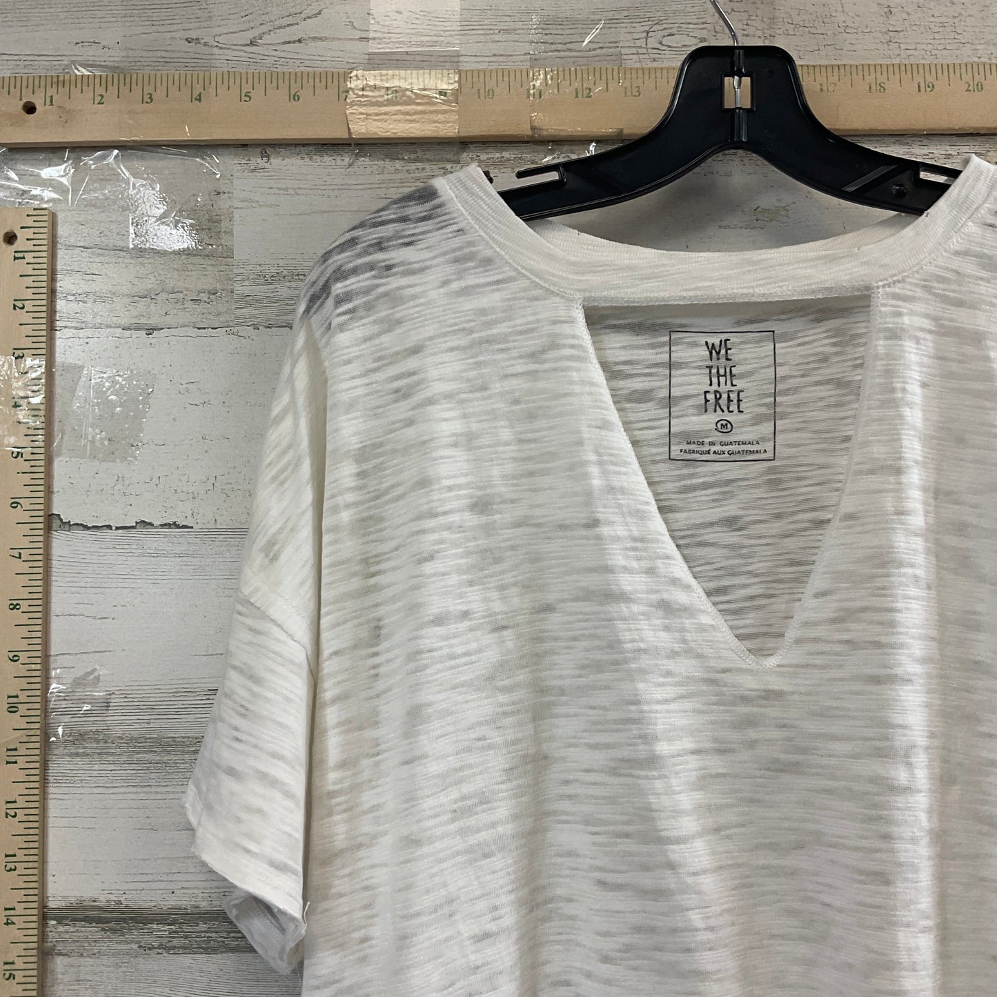 Top Short Sleeve By We The Free In White, Size: M