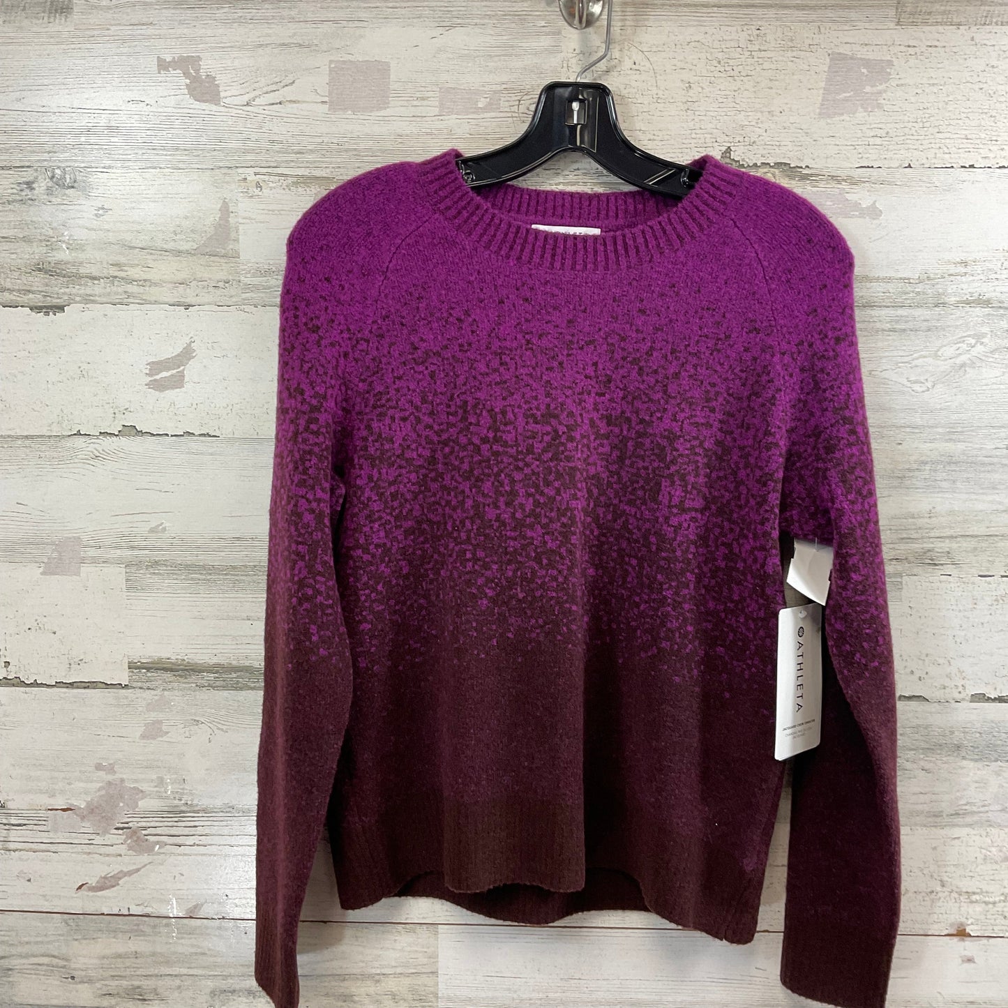 Sweater By Athleta In Purple, Size: Xxs