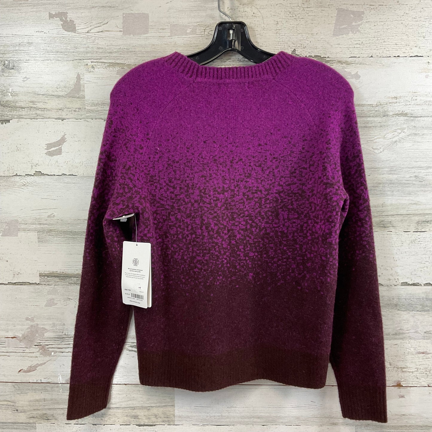 Sweater By Athleta In Purple, Size: Xxs