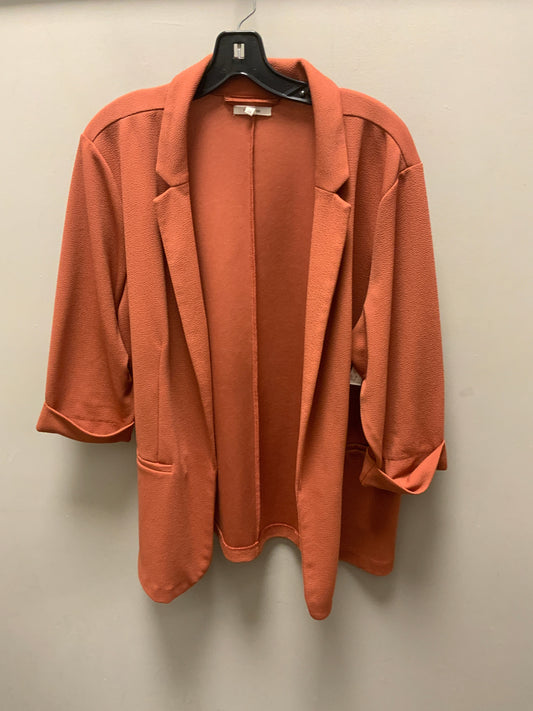 Blazer By Maurices In Orange, Size: 2x