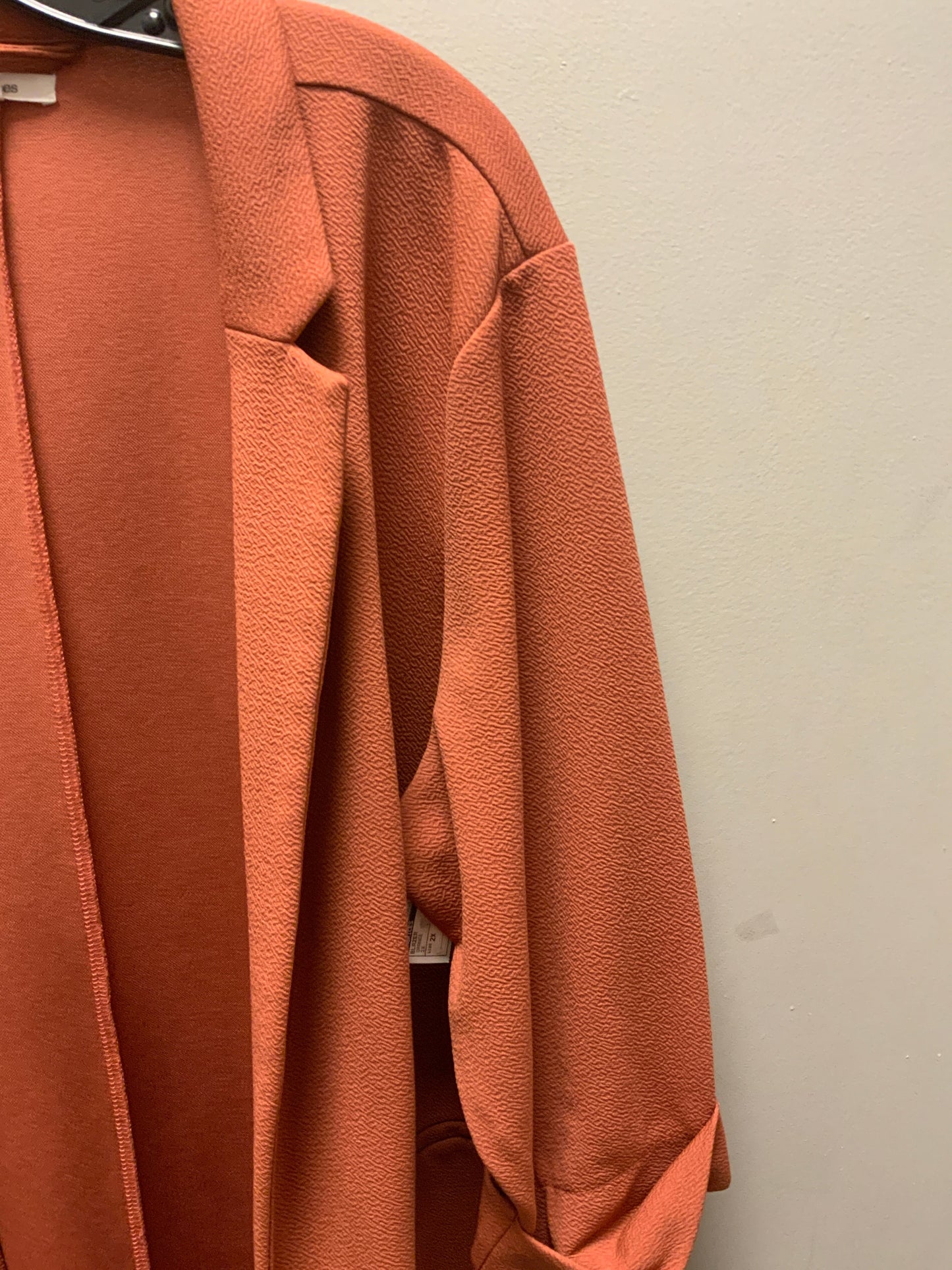 Blazer By Maurices In Orange, Size: 2x