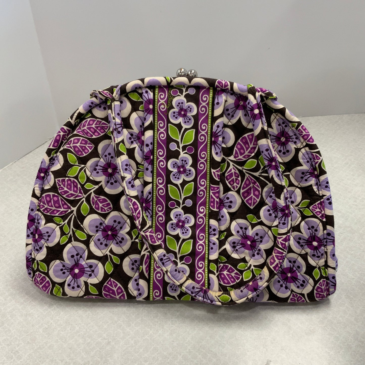 Handbag By Vera Bradley, Size: Large