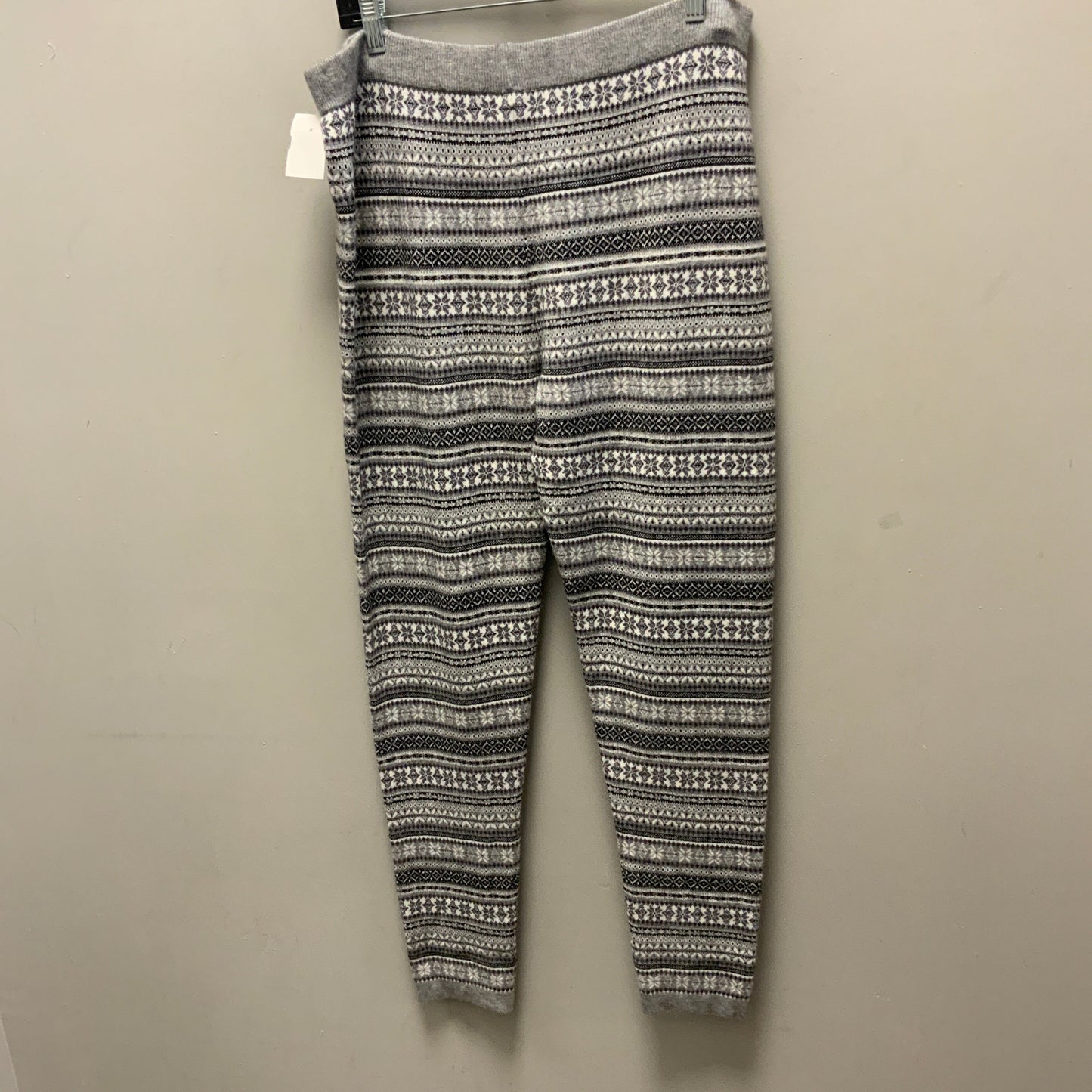 Pajama Pants By Cynthia Rowley In Grey, Size: Xl