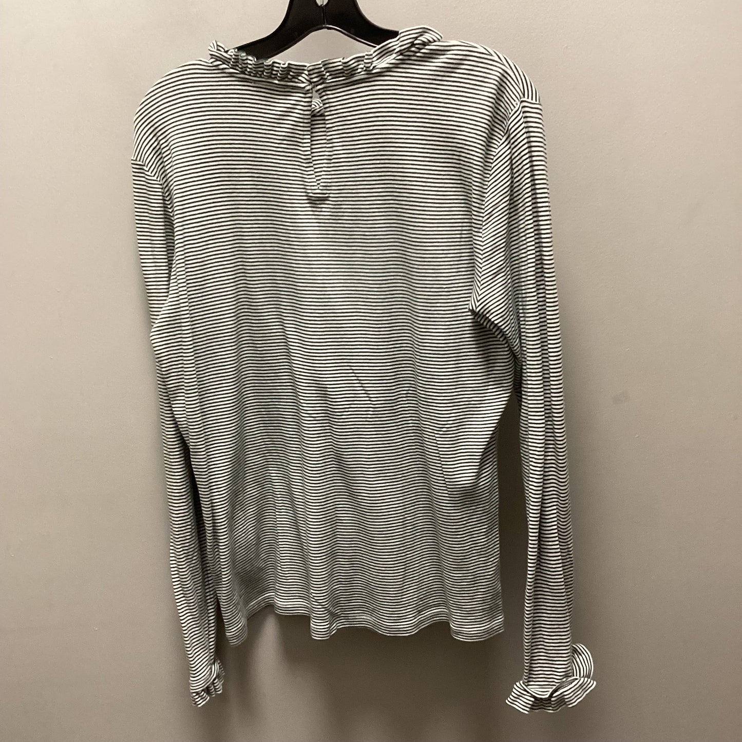 Top Long Sleeve By Ann Taylor In Green, Size: Xl