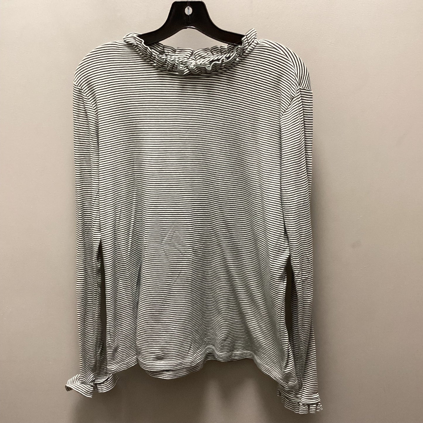 Top Long Sleeve By Ann Taylor In Green, Size: Xl