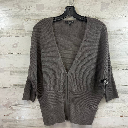 Cardigan By Eileen Fisher In Brown, Size: Petite  M