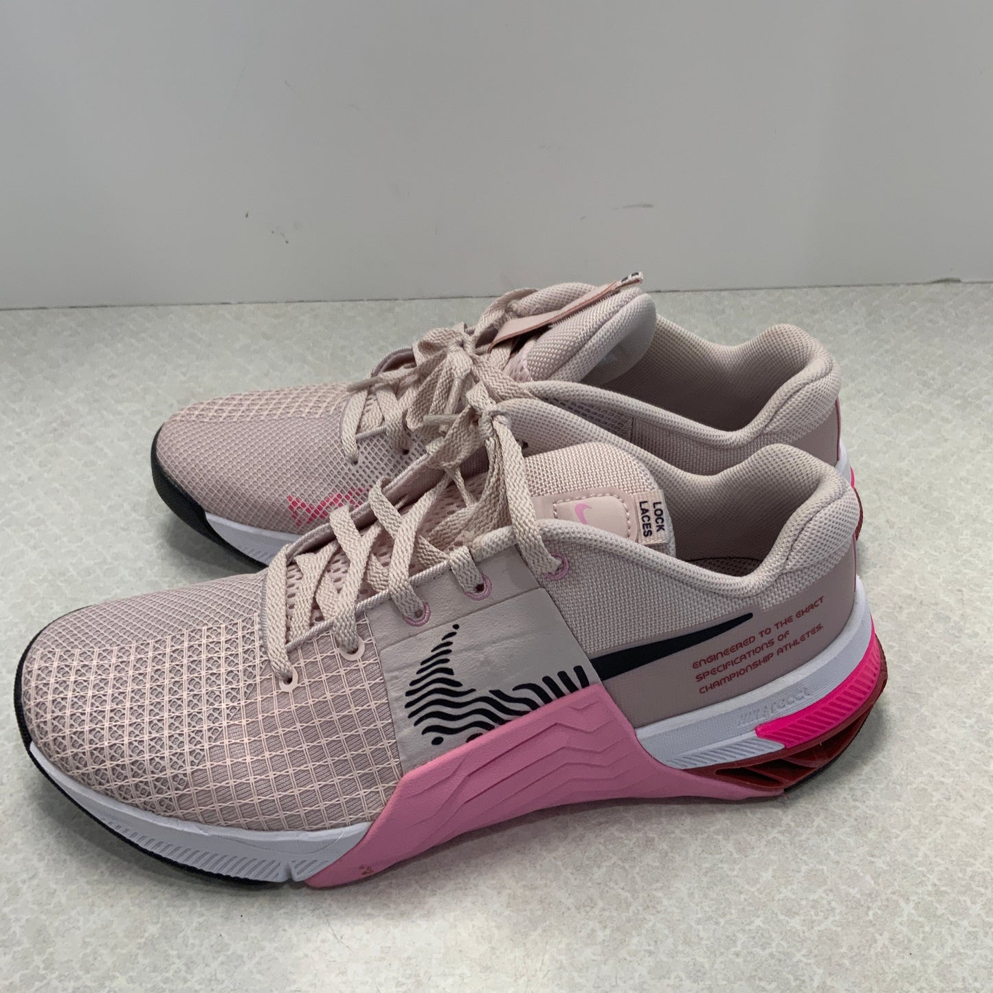 Shoes Athletic By Nike In Pink, Size: 8