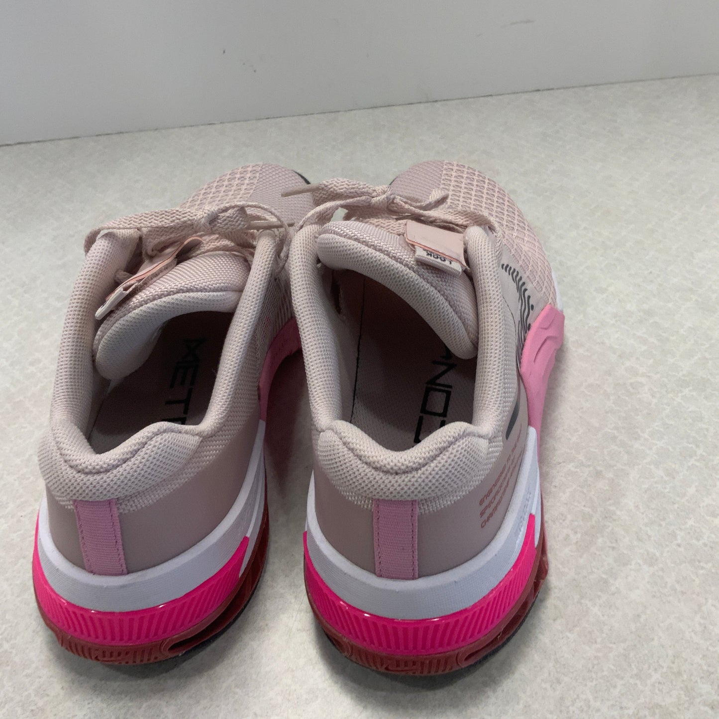 Shoes Athletic By Nike In Pink, Size: 8