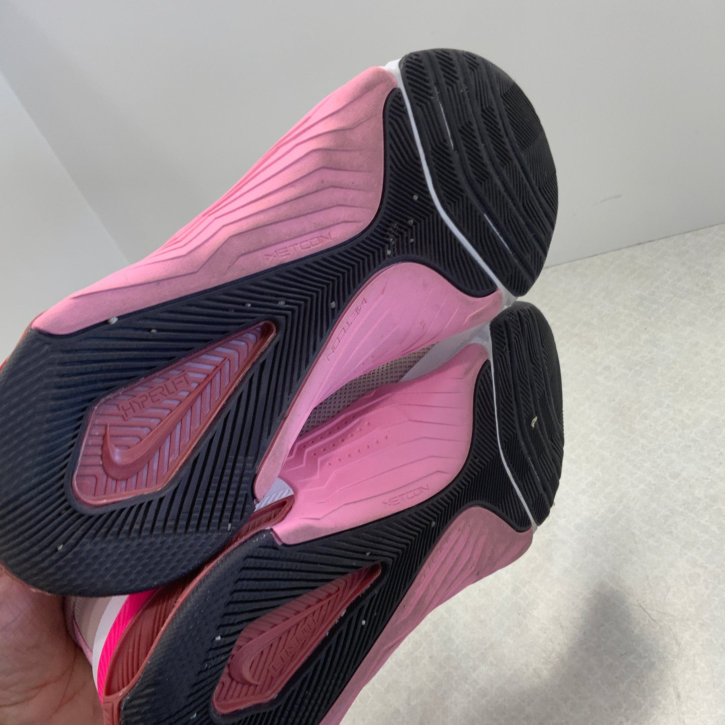 Shoes Athletic By Nike In Pink, Size: 8