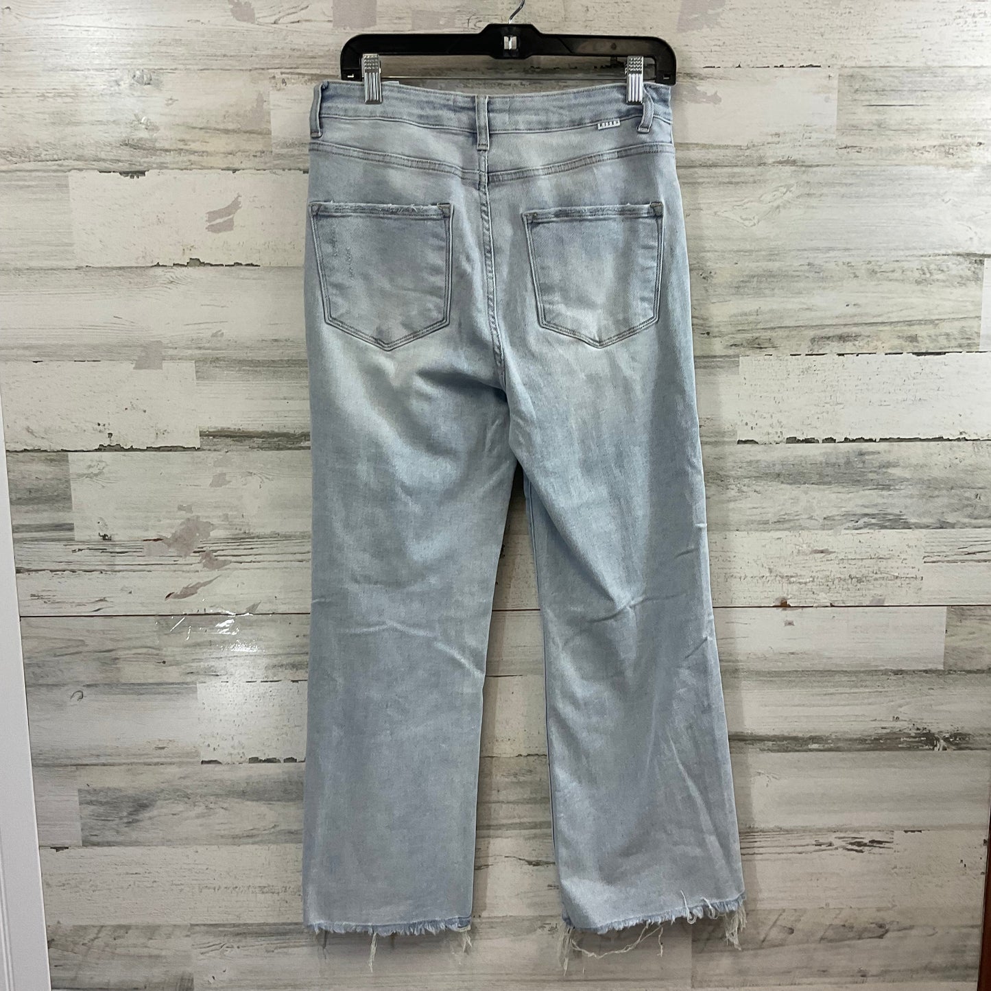 Jeans Straight By Risen In Blue Denim, Size: 10