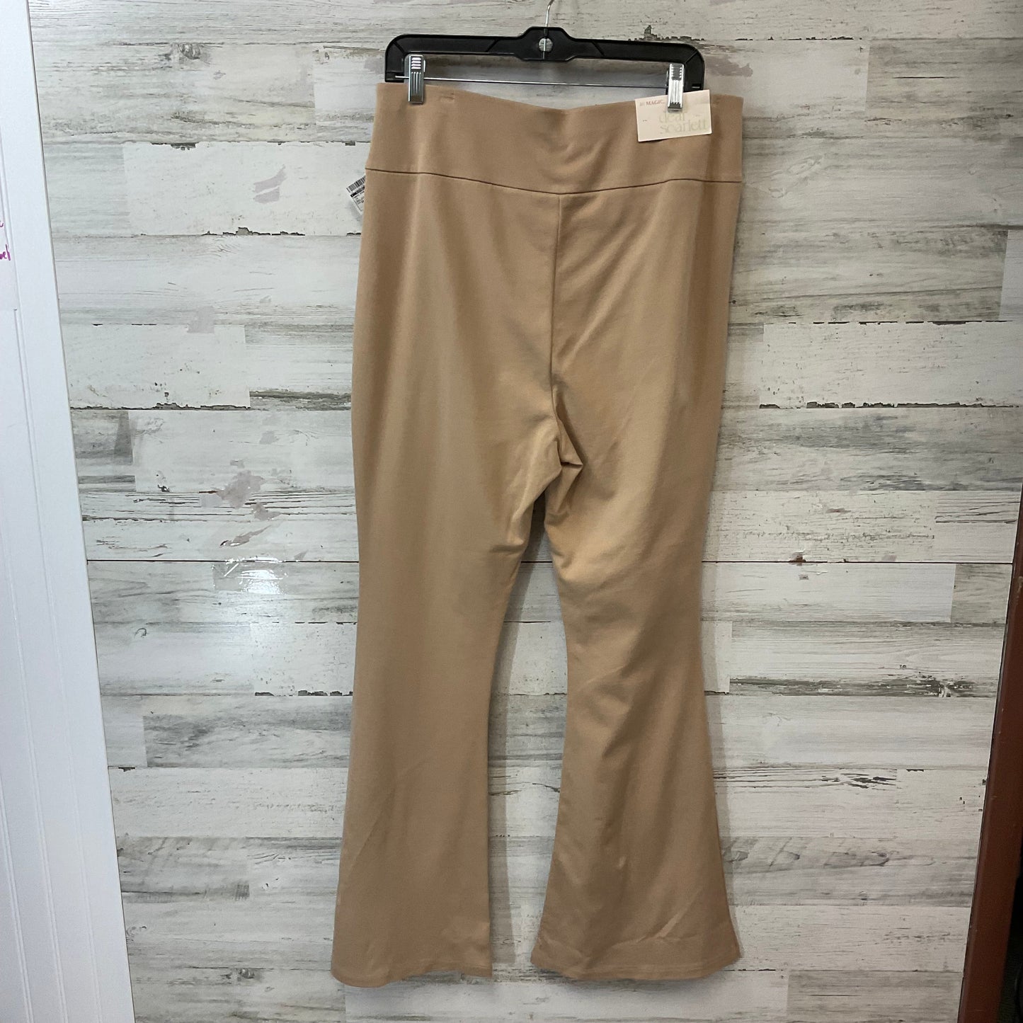 Pants Other By DEAR SCARLETT In Tan, Size: 1x