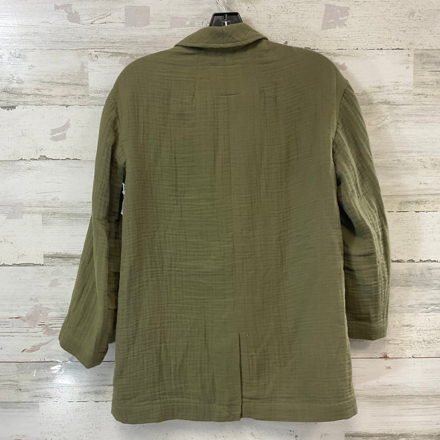 Jacket Other By Madewell In Green, Size: Xs