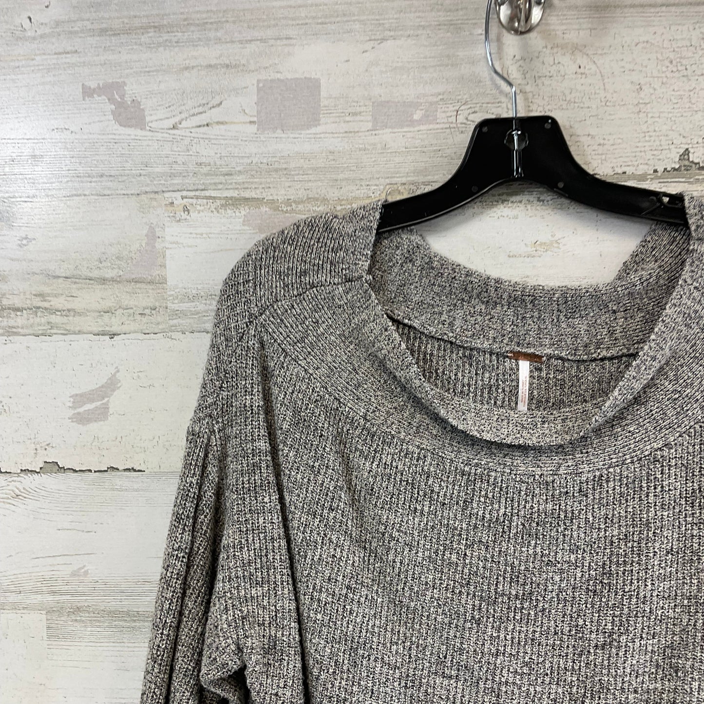 Sweater By Free People In Grey, Size: M