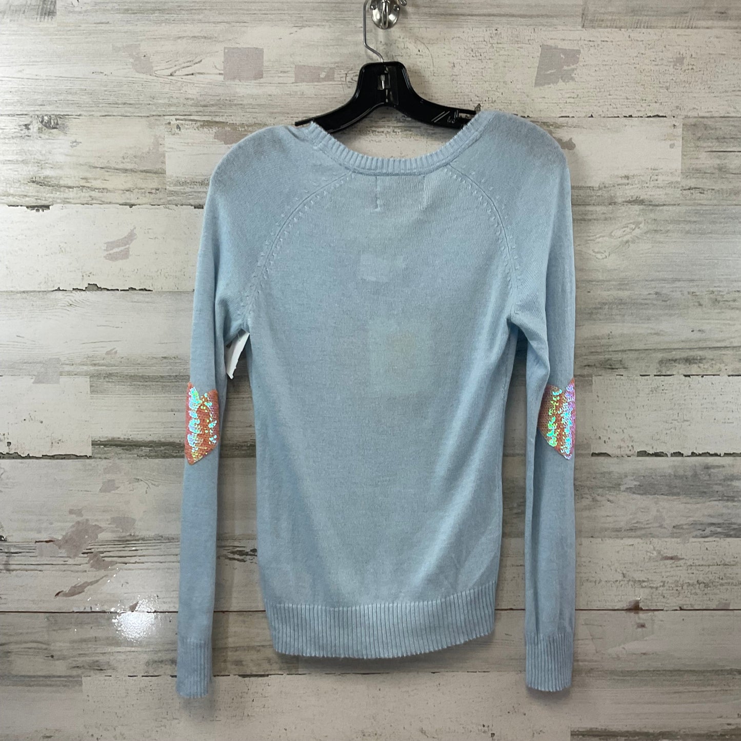 Sweater By Wildfox In Blue & Pink, Size: S