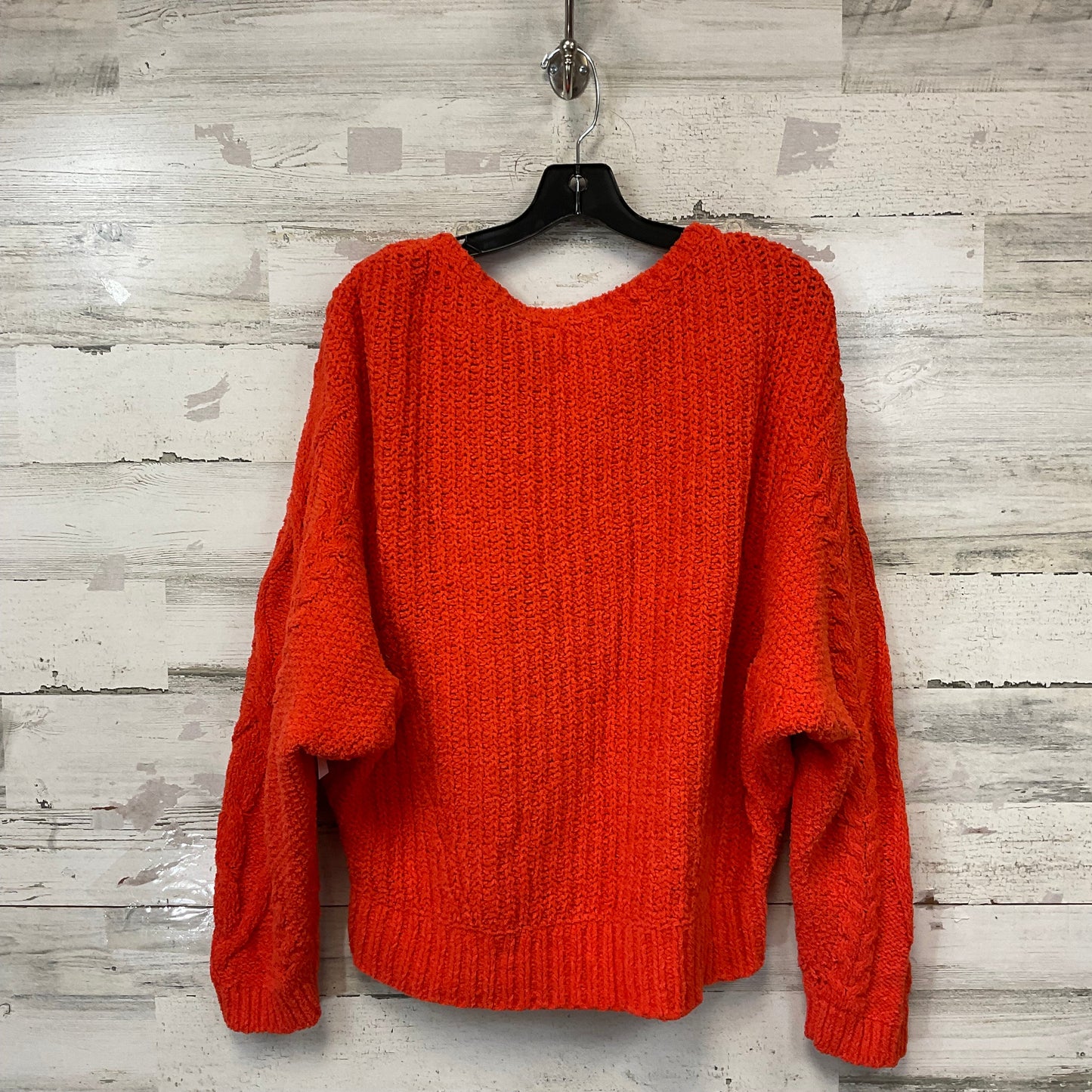 Sweater By Sleeping On Snow In Orange, Size: M