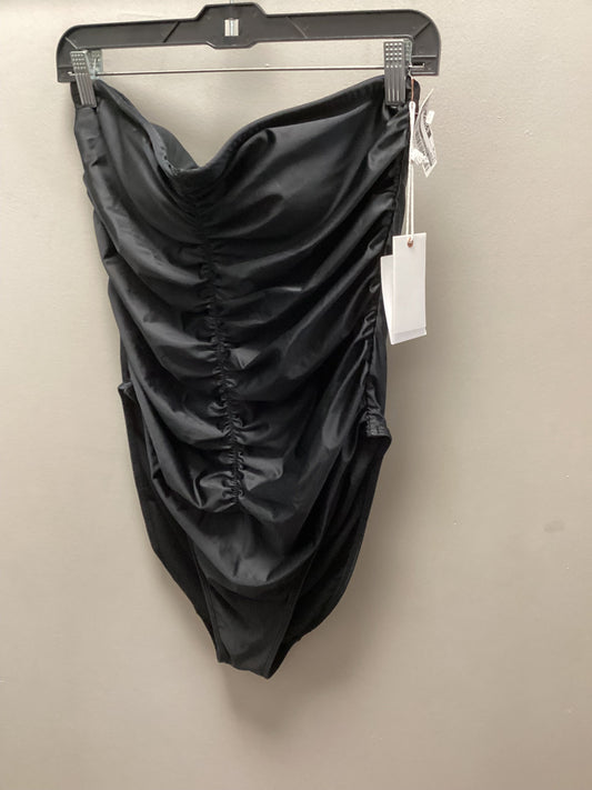 Swimsuit By Good American In Black, Size: Xl