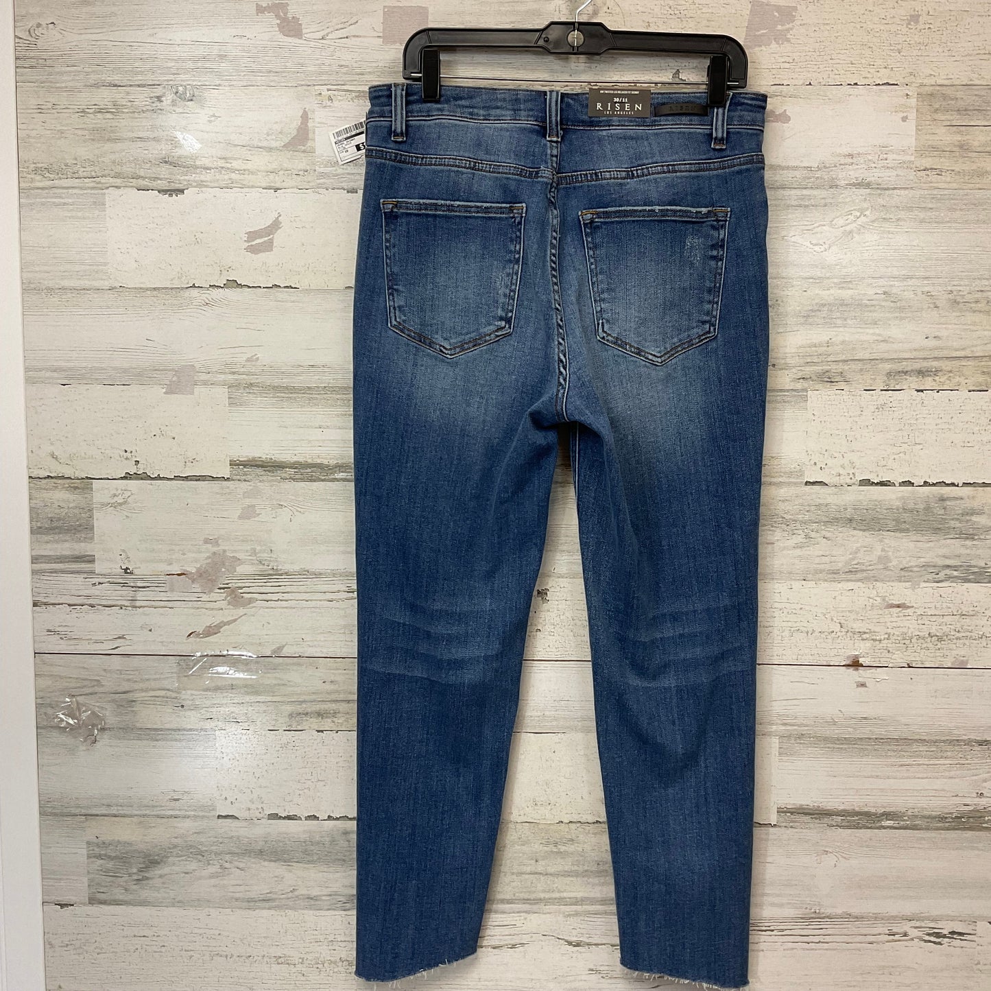 Jeans Skinny By Risen In Blue Denim, Size: 10