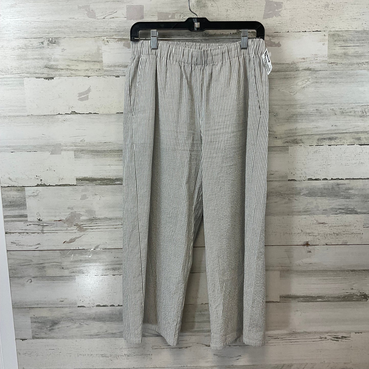 Pants Other By Eileen Fisher In Grey, Size: Sp