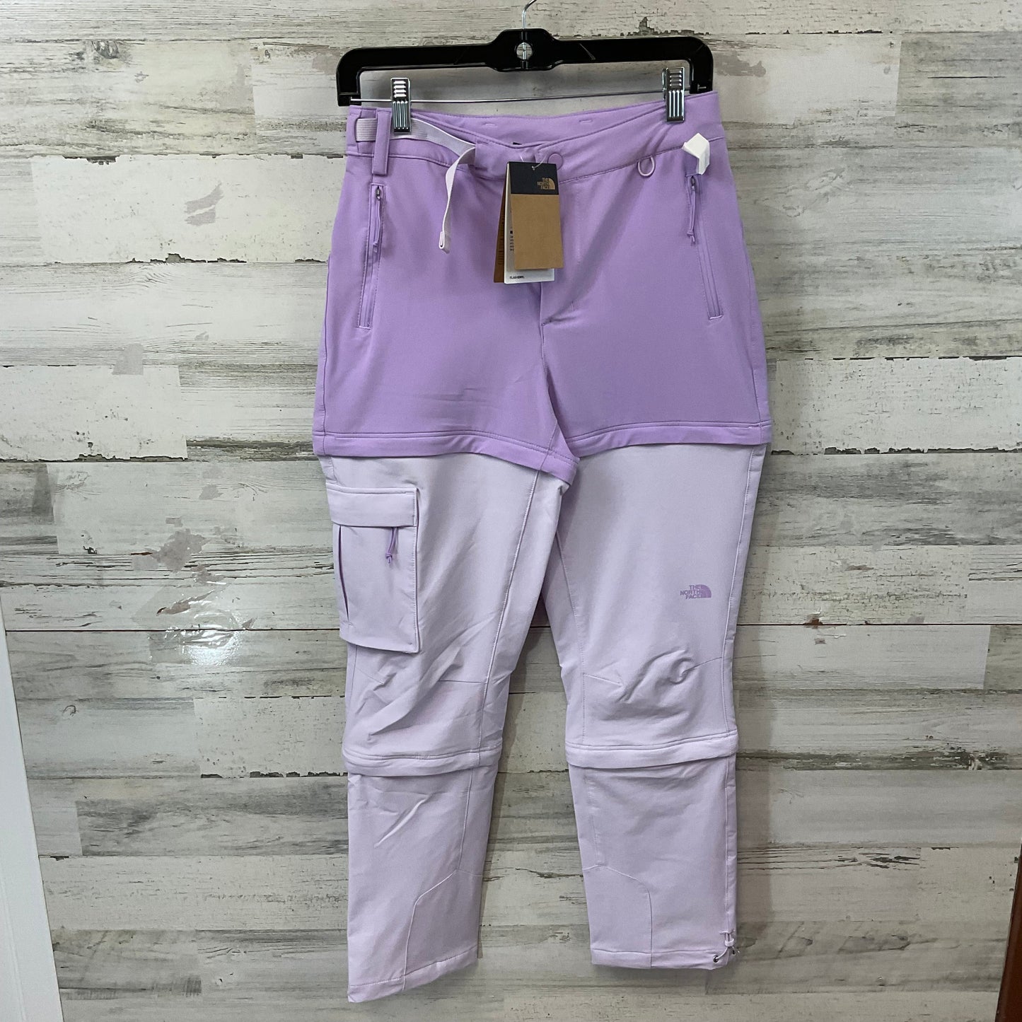 Athletic Pants By The North Face In Purple, Size: Xs