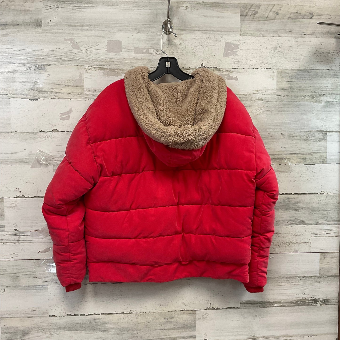 Coat Puffer & Quilted By Free People In Red, Size: Xs