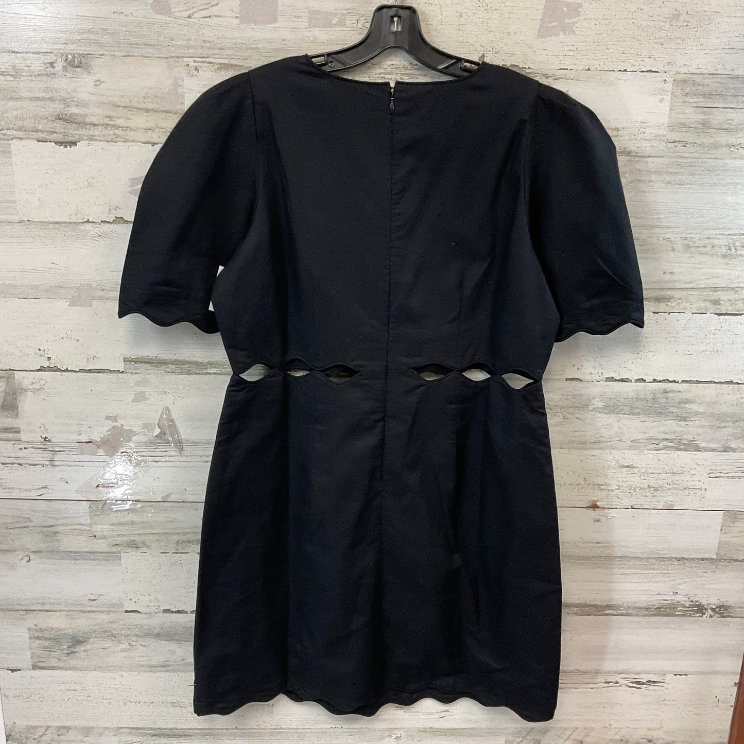 Dress Casual Short By Ann Taylor In Black, Size: L