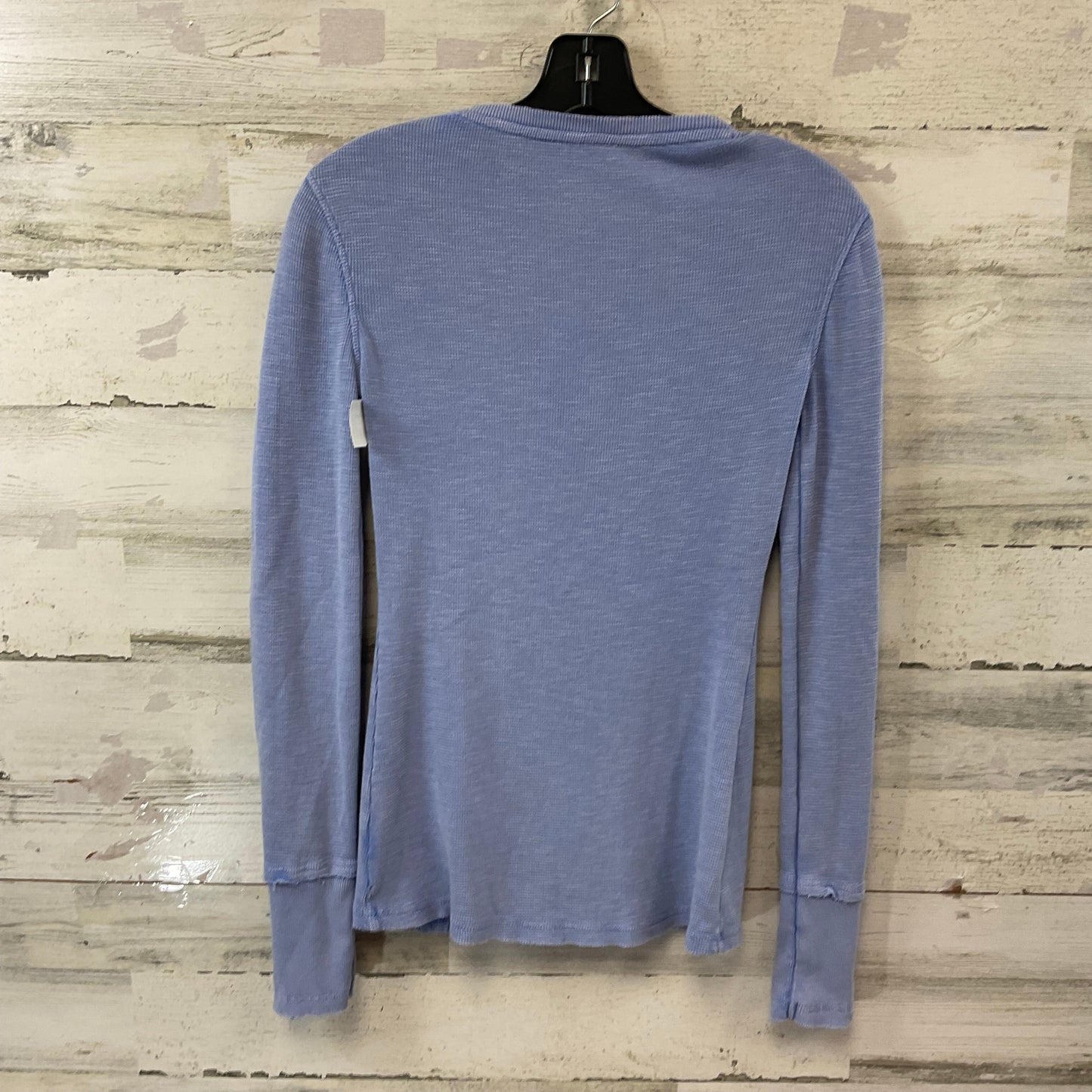 Top Long Sleeve By Sundance In Blue, Size: Xs