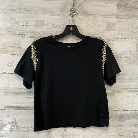 Top Short Sleeve By Joie In Black, Size: S