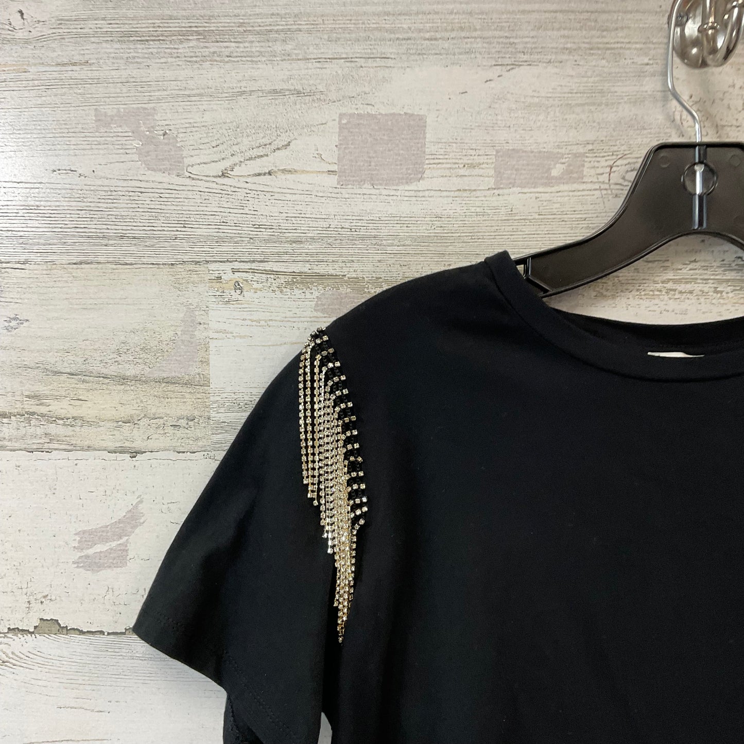 Top Short Sleeve By Joie In Black, Size: S