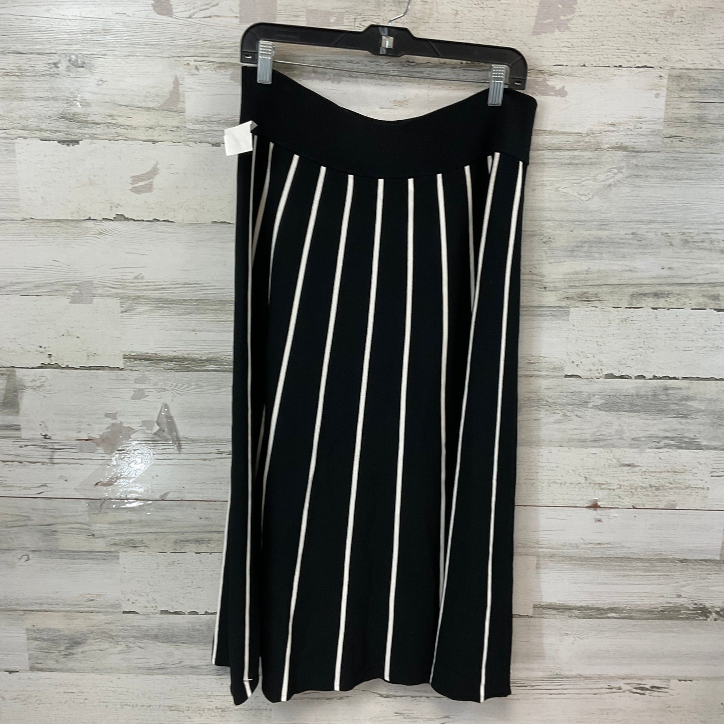 Skirt Midi By J. Crew In Black, Size: Xxl