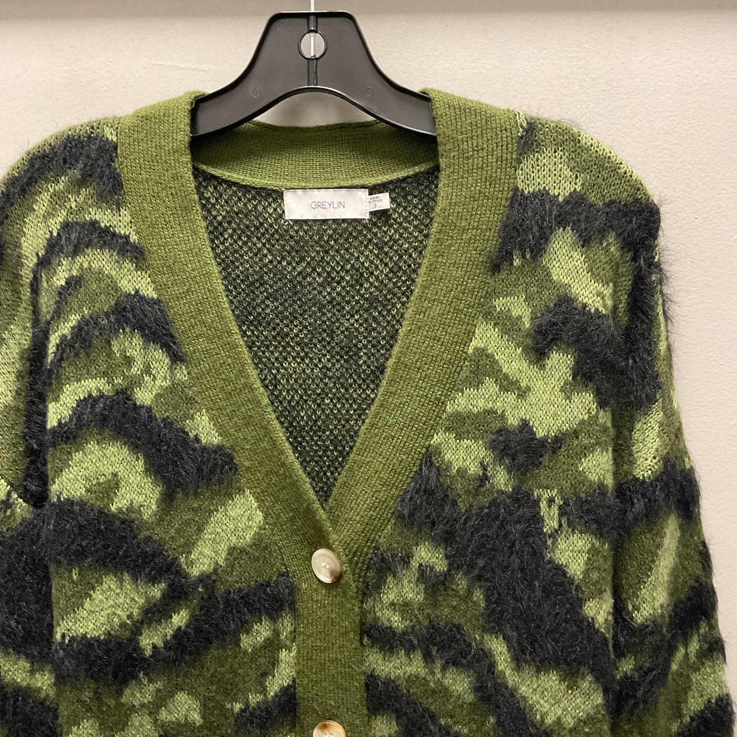 Sweater By Greylin In Green, Size: S