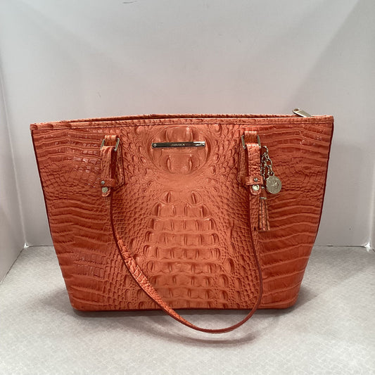 Handbag By Brahmin, Size: Large