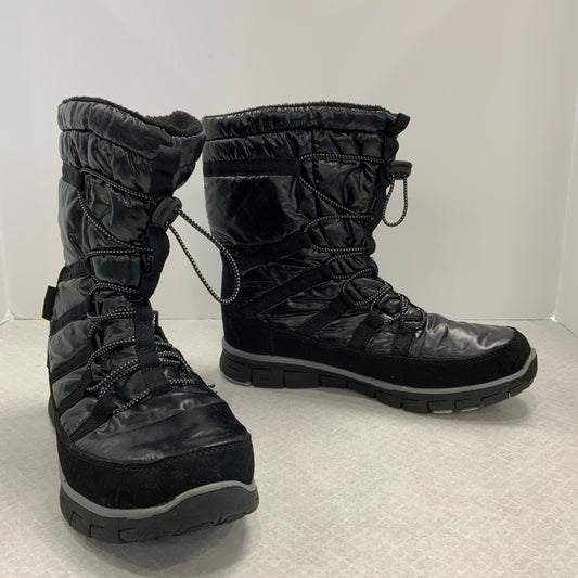 Boots Snow By Khombu In Black, Size: 8