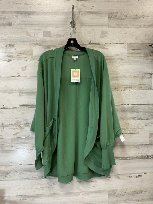 Cardigan By Lularoe In Green, Size: L