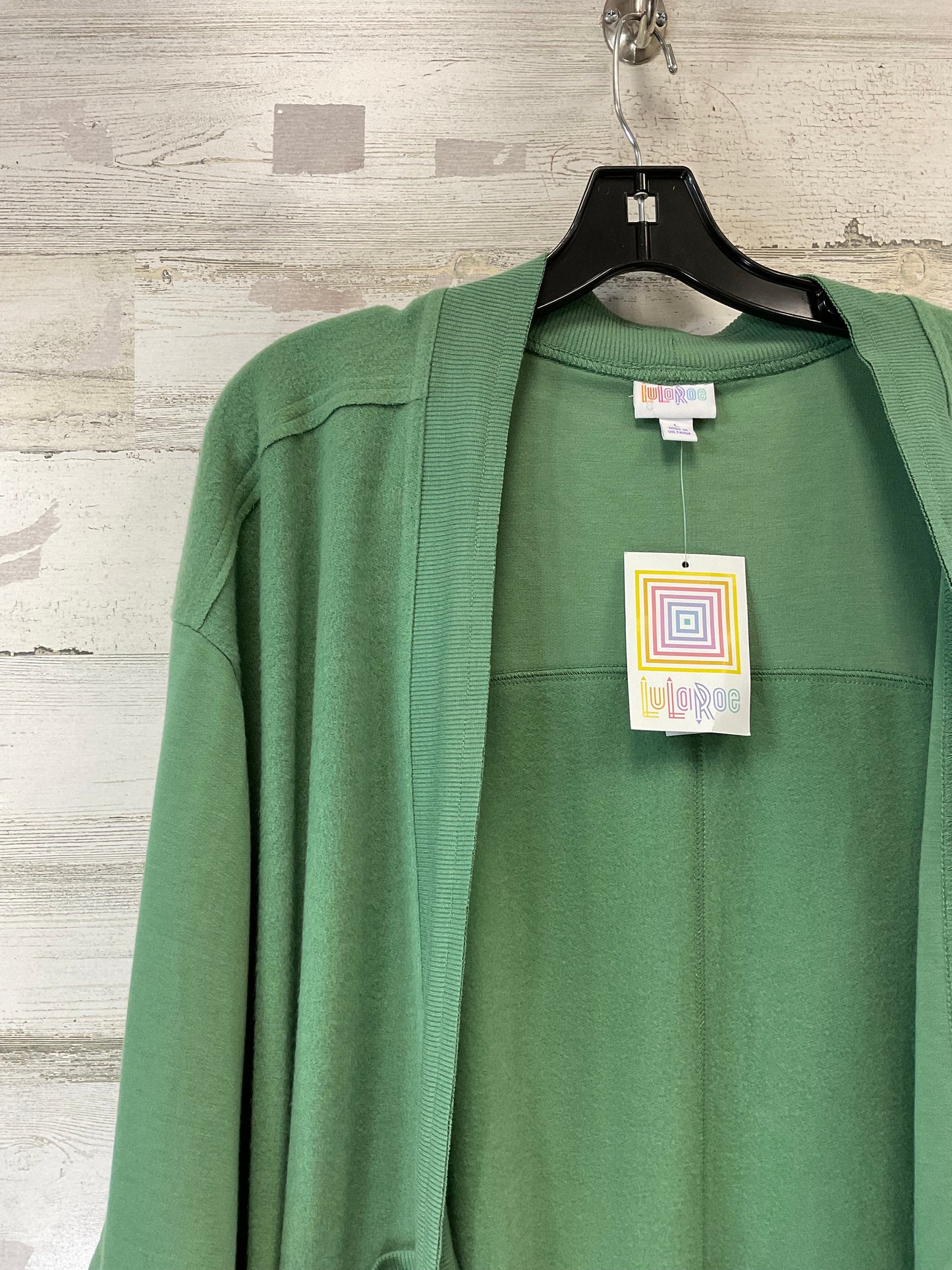 Cardigan By Lularoe In Green, Size: L