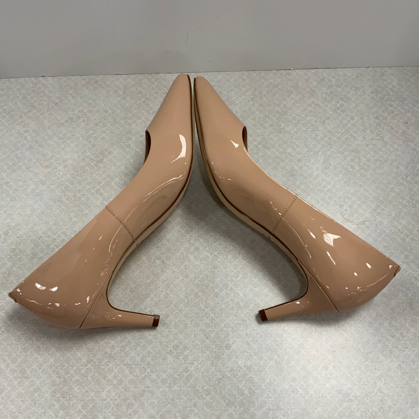 Shoes Heels Stiletto By Cole-haan In Tan, Size: 8.5