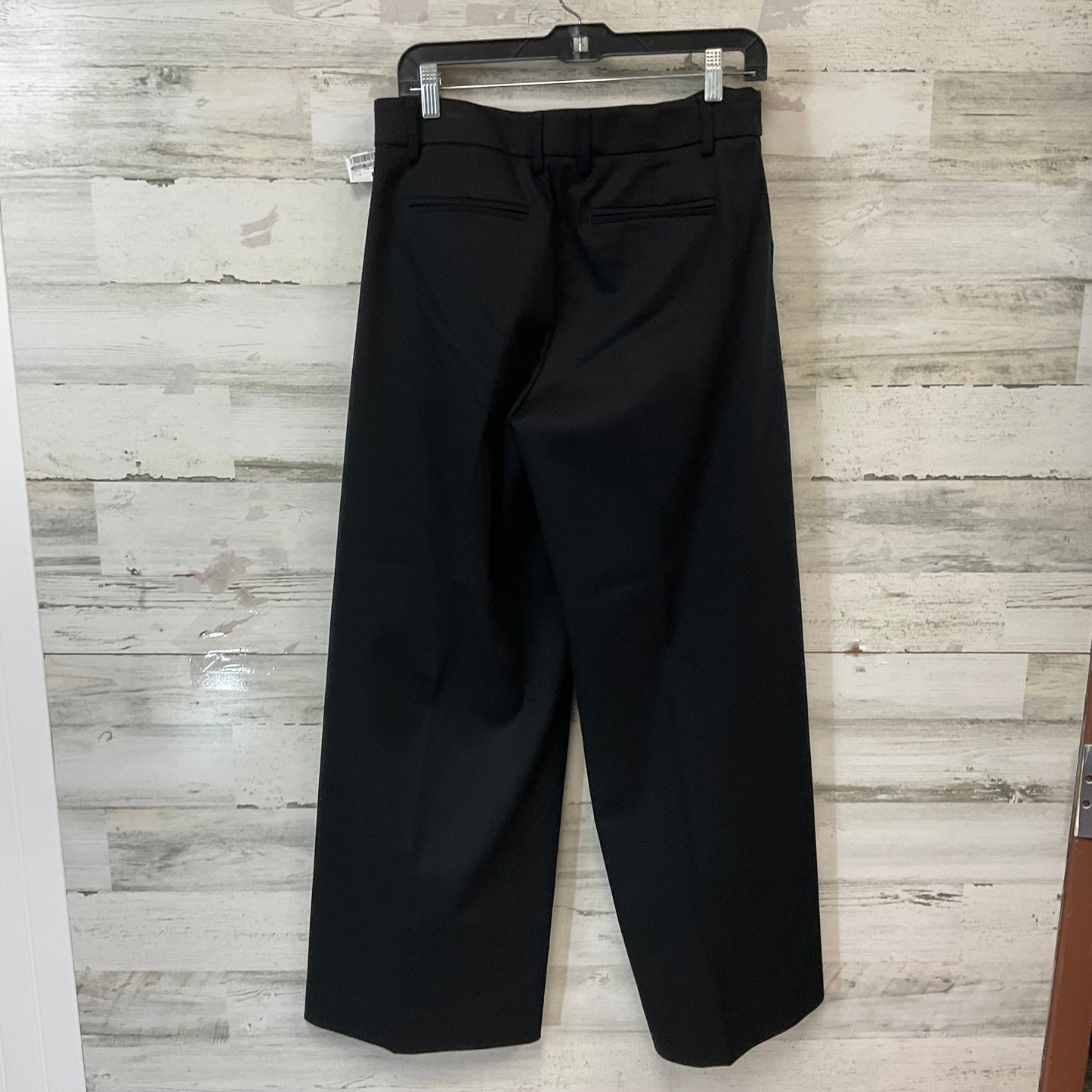 Pants Wide Leg By Banana Republic In Black, Size: 6