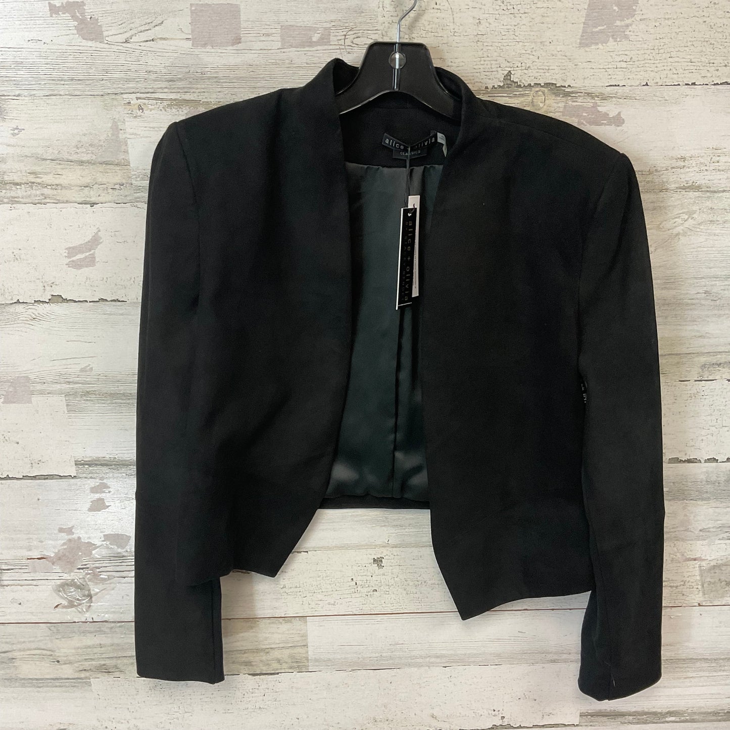 Jacket Other By Alice + Olivia In Black, Size: Xl