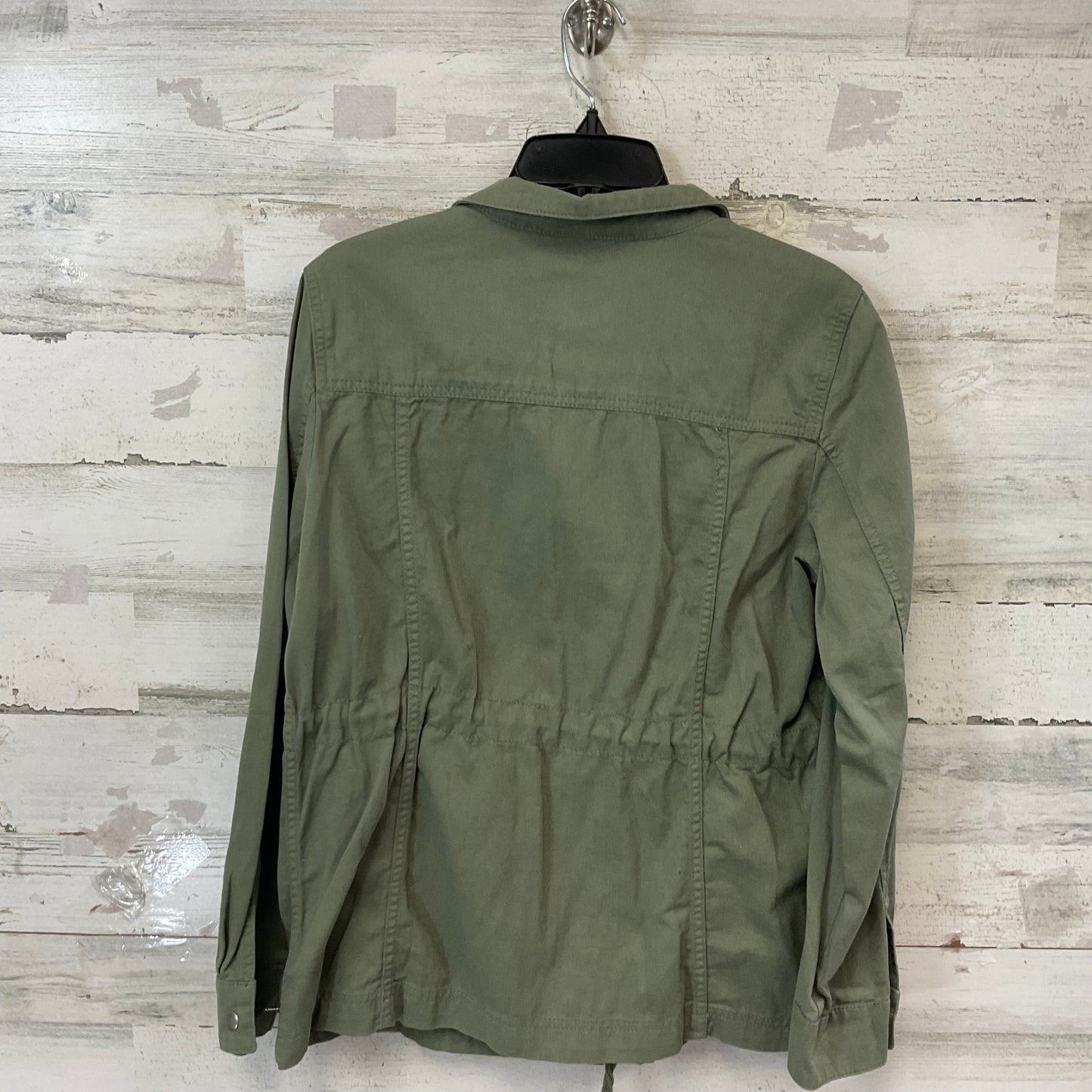 Jacket Denim By Gap In Green, Size: M