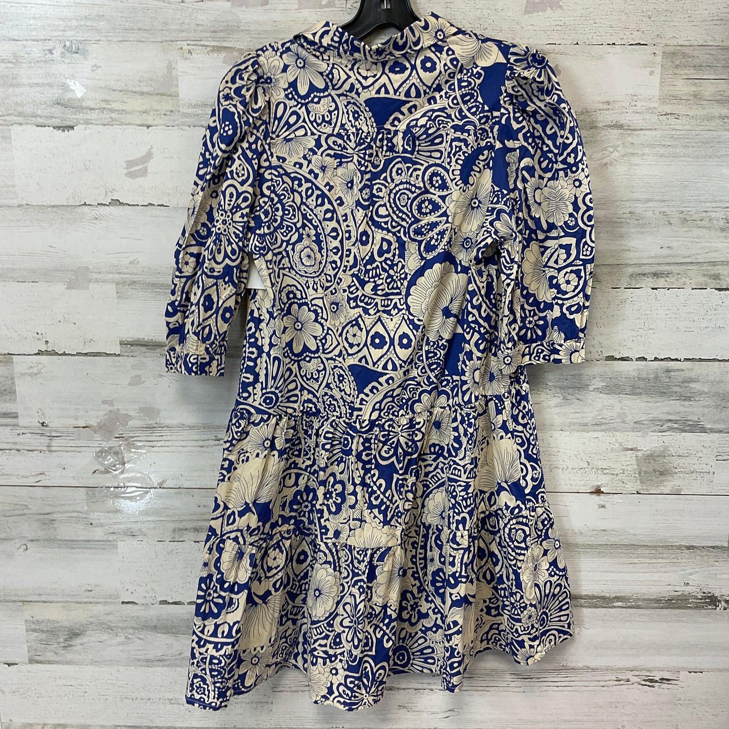 Dress Casual Short By Umgee In Blue, Size: M