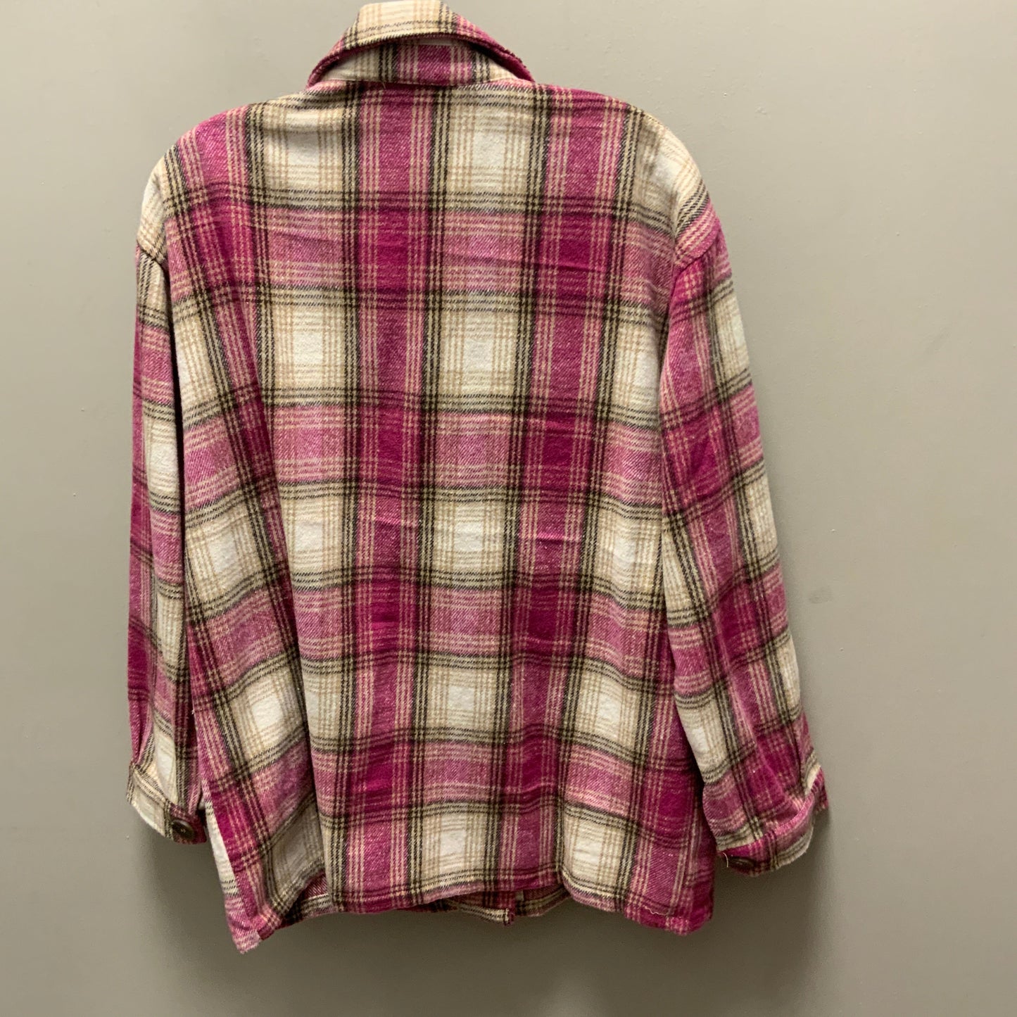 Jacket Shirt By Jodifl In Pink, Size: S