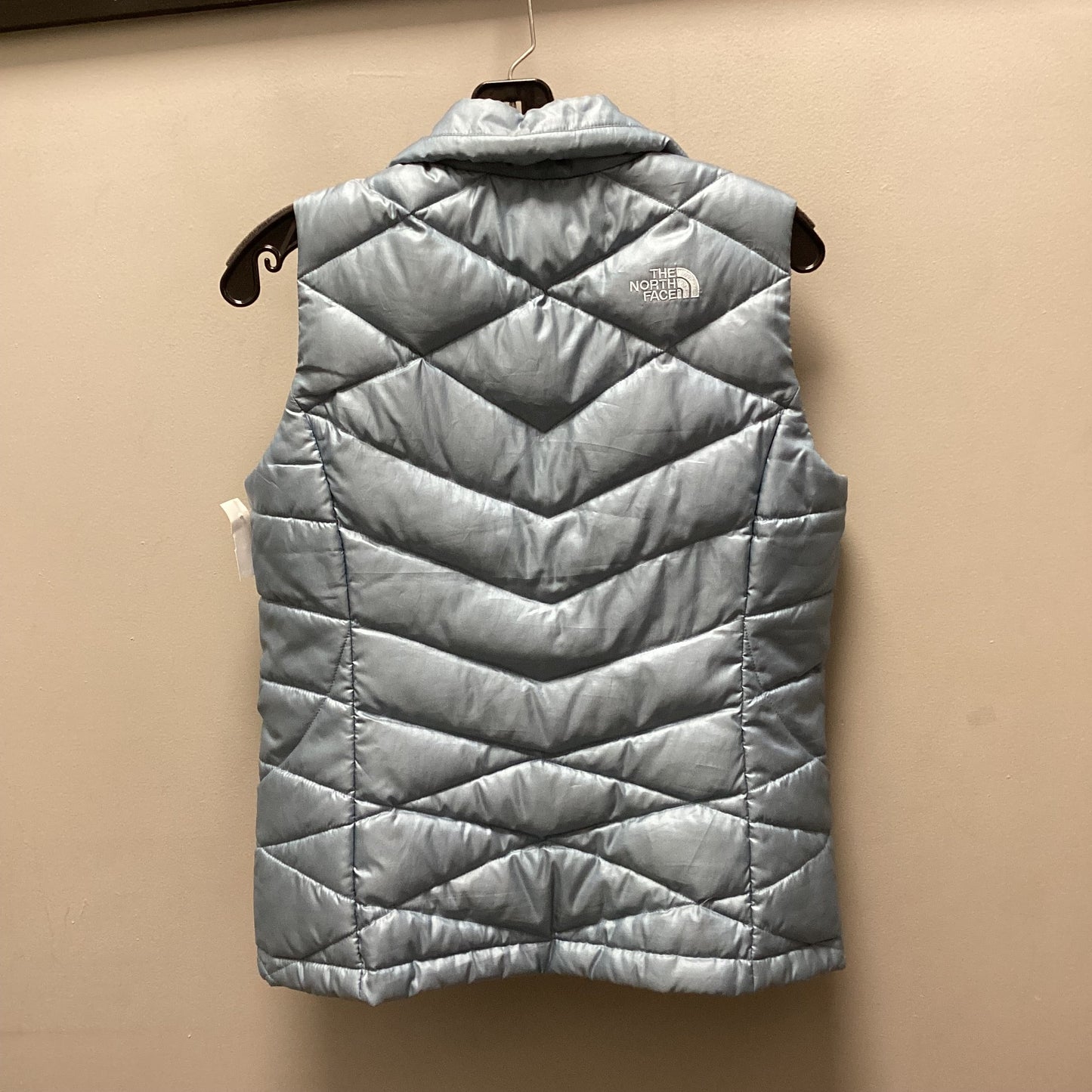 Vest Puffer & Quilted By The North Face In Blue, Size: S