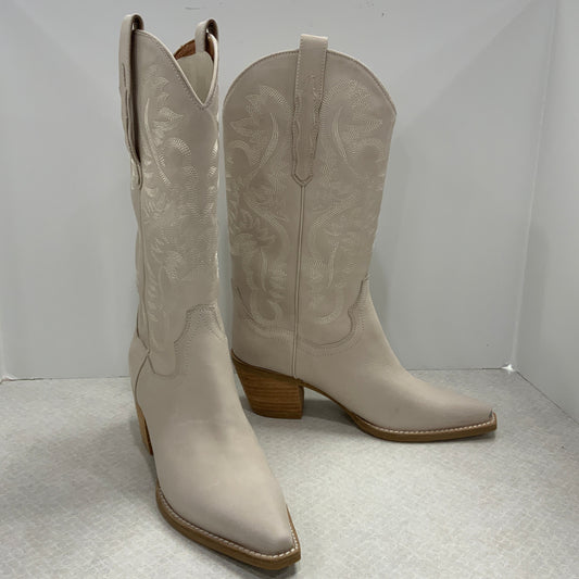 Boots Western By Jeffery Campbell In Tan, Size: 8