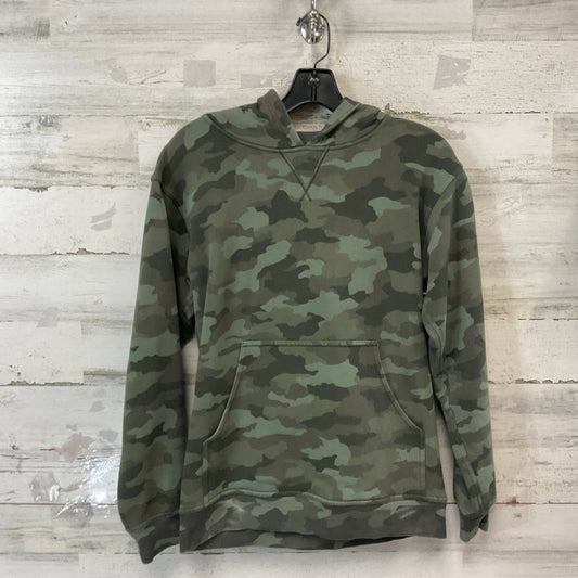 Sweatshirt Hoodie By Lululemon In Green, Size: S