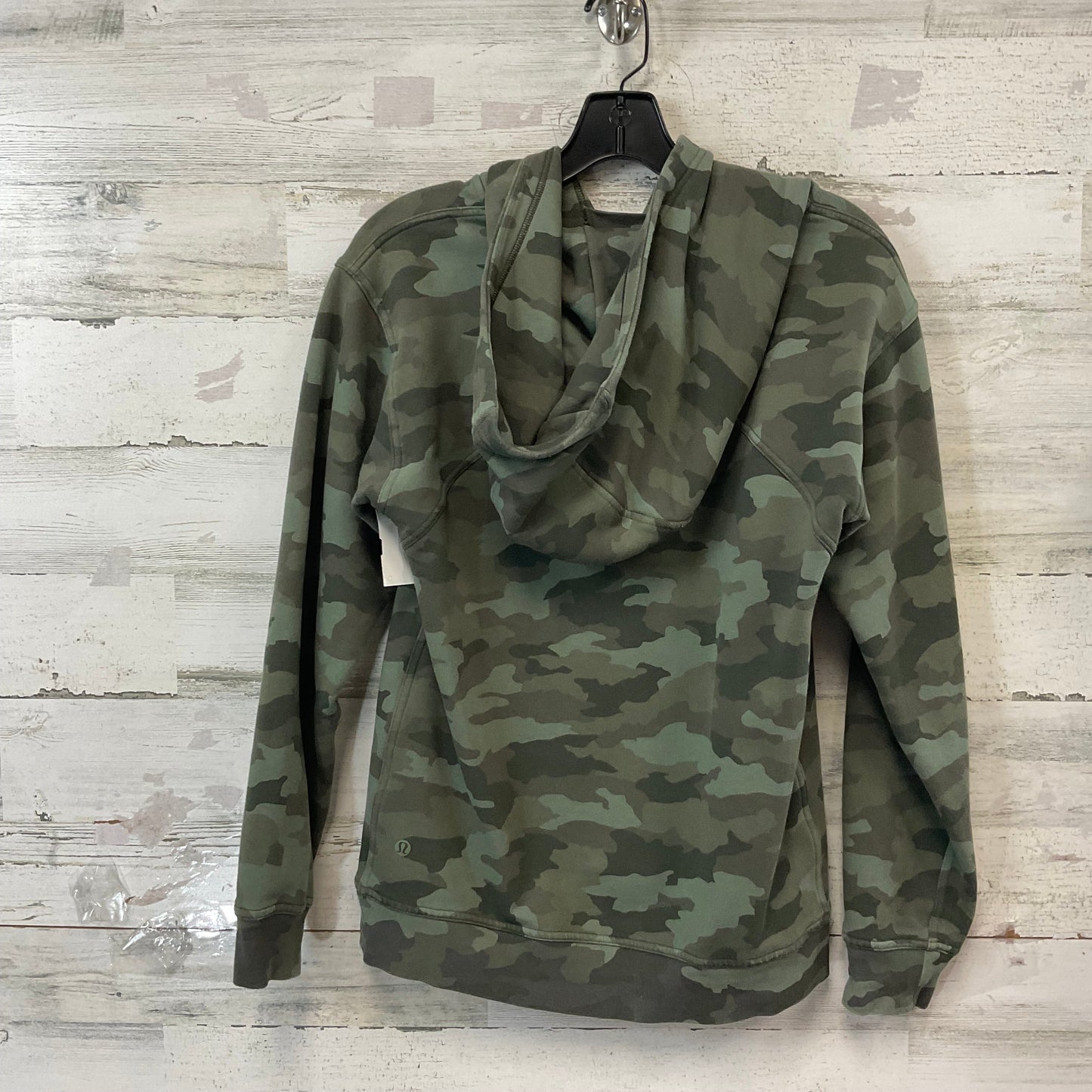 Sweatshirt Hoodie By Lululemon In Green, Size: S