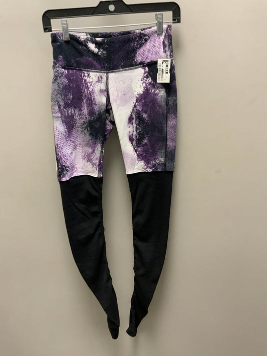 Athletic Leggings By Alo In Purple, Size: Xsp