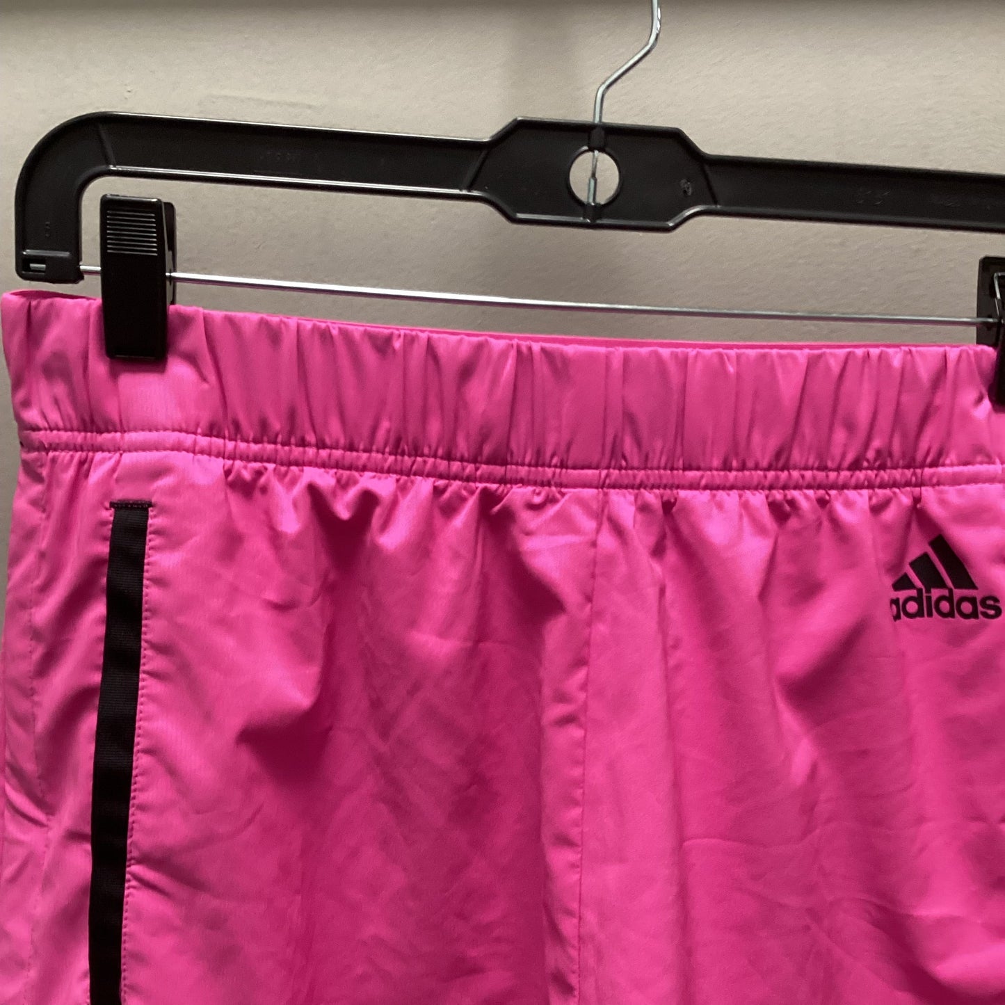 Athletic Shorts By Adidas In Pink, Size: M