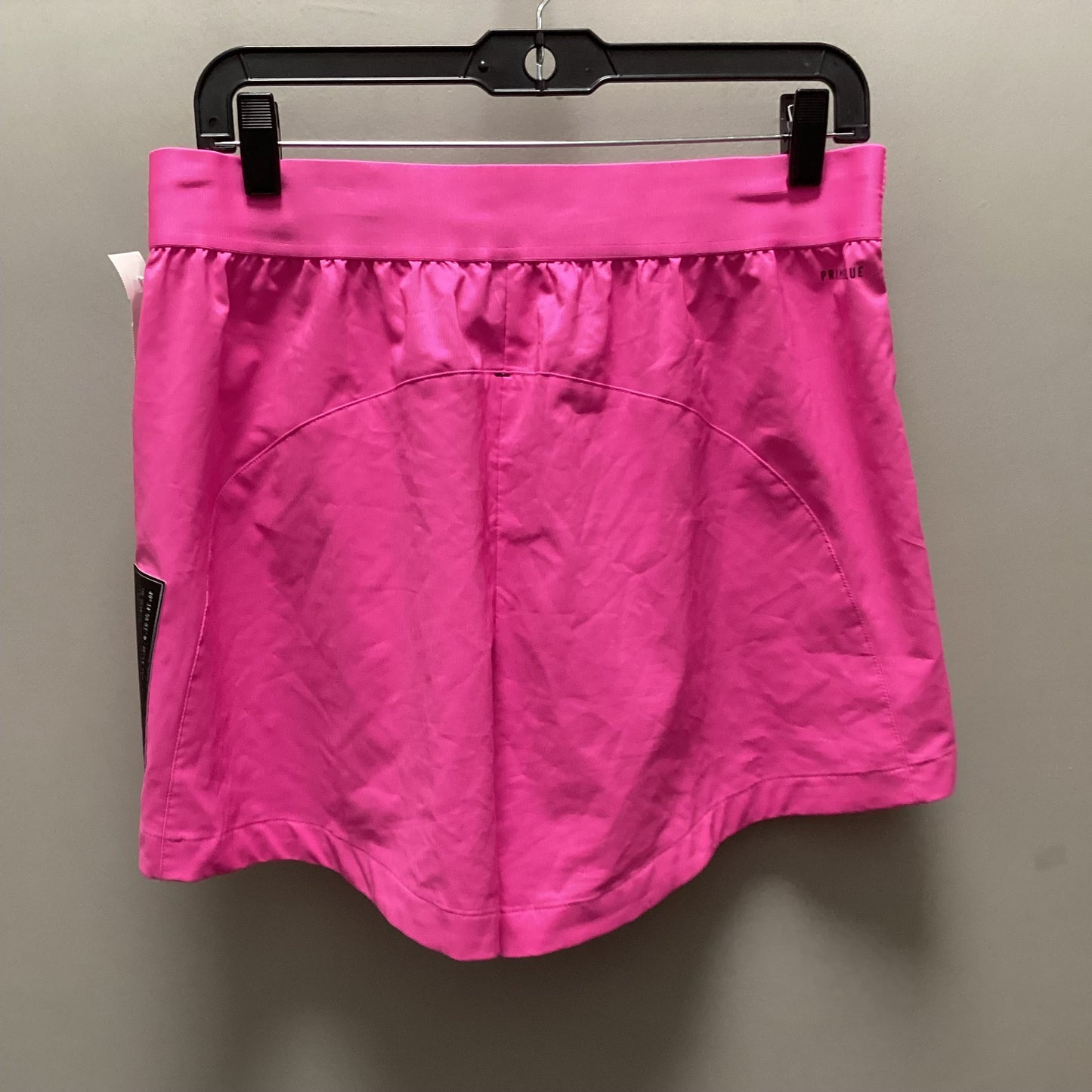 Athletic Shorts By Adidas In Pink, Size: M