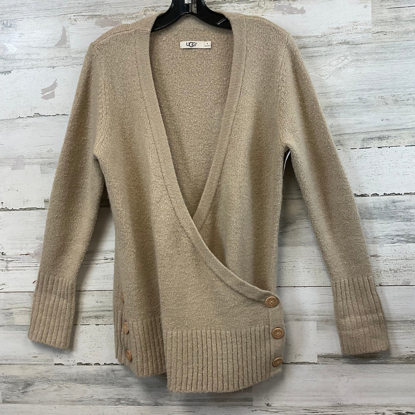 Sweater  By Ugg In Tan, Size: M