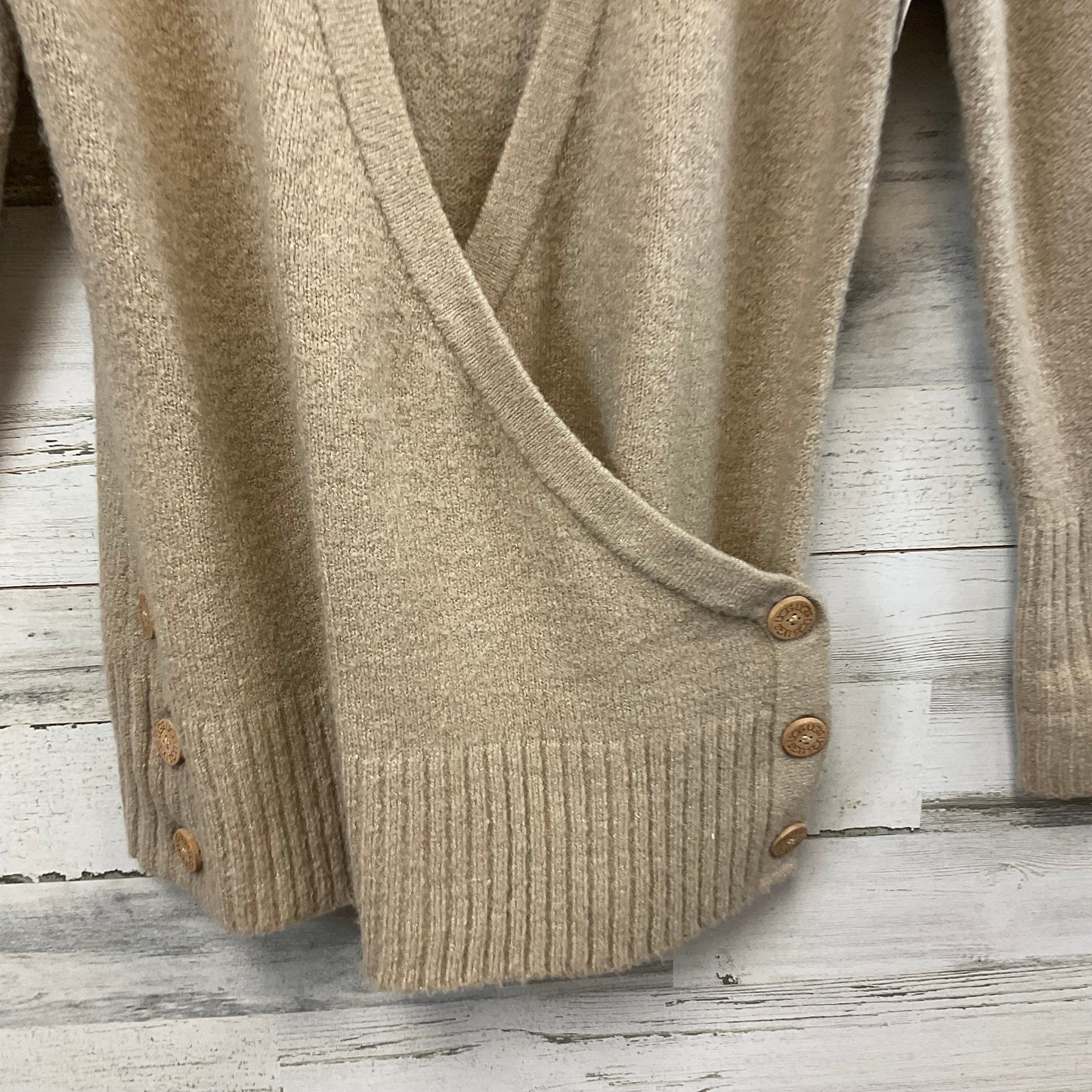 Sweater  By Ugg In Tan, Size: M