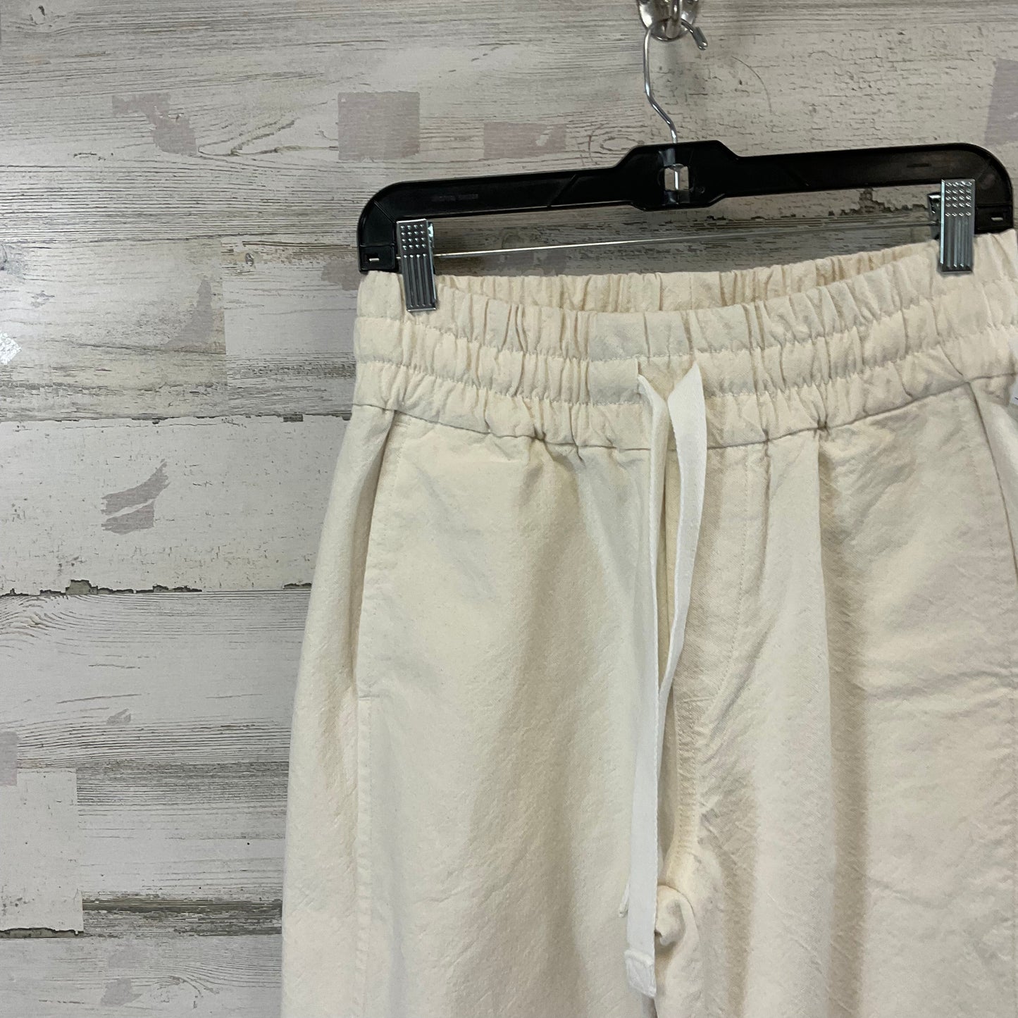 Pants Other By Everlane In Cream, Size: S